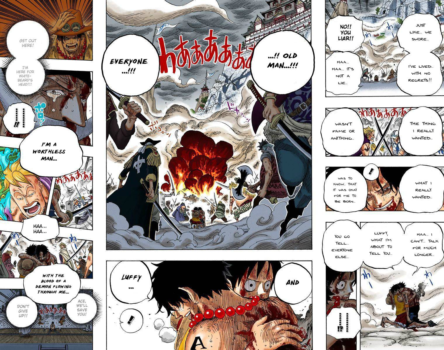 One Piece Digital Colored Chapter 171 image 28